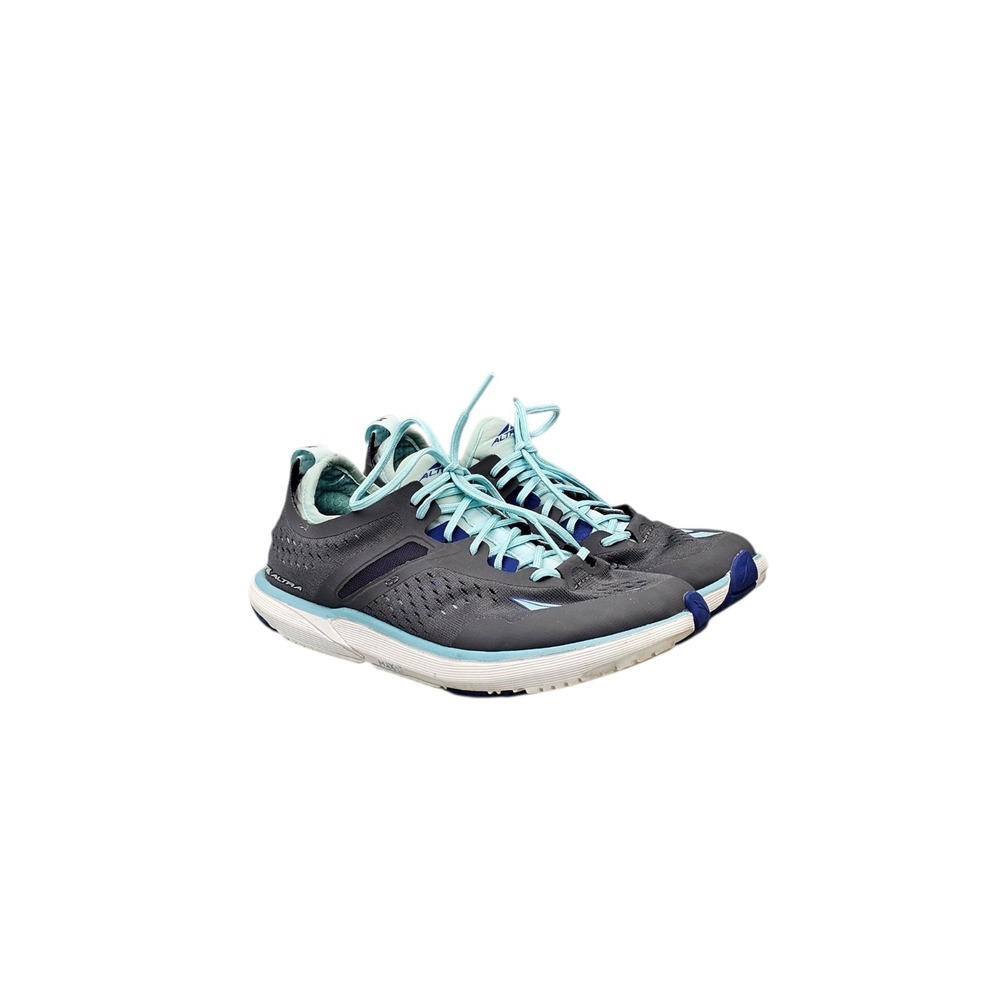 Altra Women's Size 6 US EUC Kayenta Baby Blue Lightweight Running Sneakers Shoes